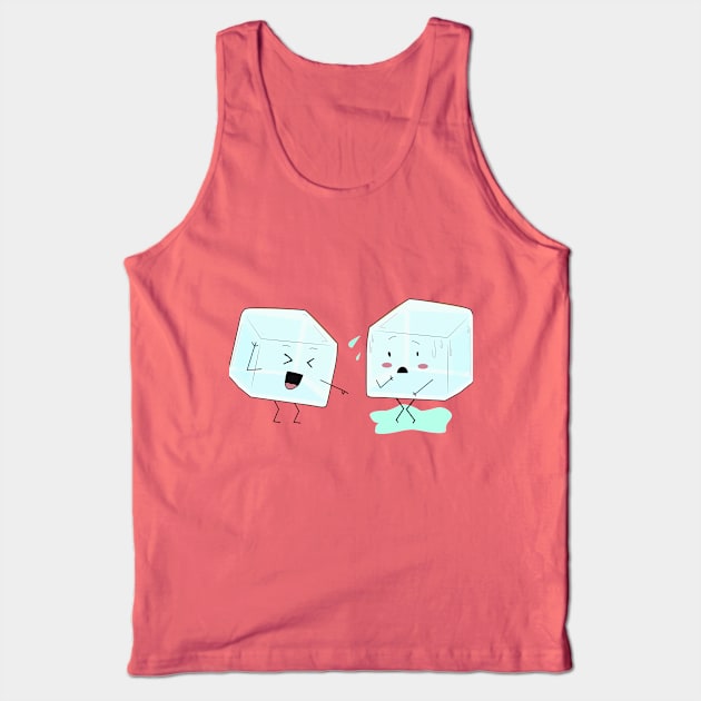 Ice cube problems Tank Top by Albaricoque